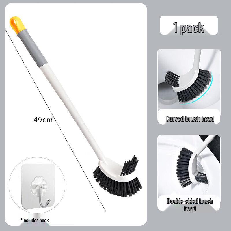 LIEI Wall-Mounted Toilet Brush Set