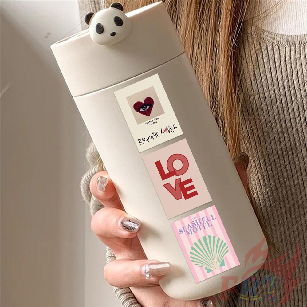 100 Stück/Set Downtown Y2K Girls Art Series 03 Mini-Poster-Aufkleber DIY Mode-Abziehbilder Aufkleber