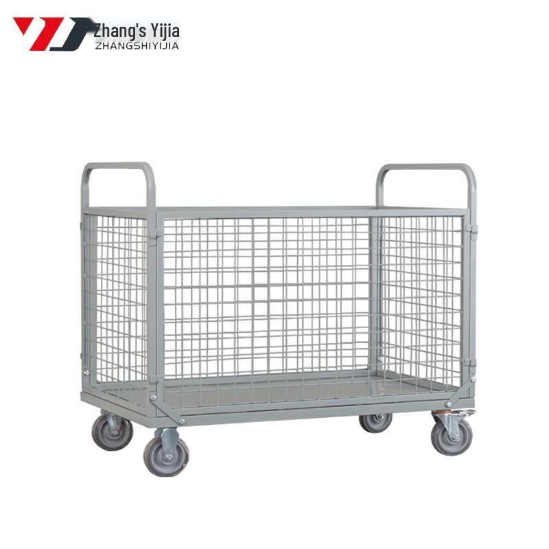 Industrial Caged Hand Truck