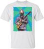 Neal Casal with Wolf - Woodstock Artist Collective T-Shirt