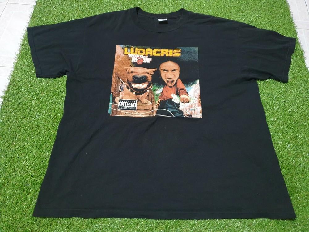2001 Ludacris Word of Mouf Album Shirt Unisex Concert S5XL R49 Unisex T-Shirt XXXL