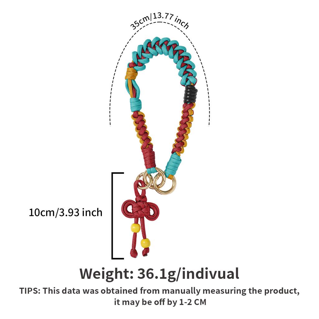 Mobile Phone Lanyard Ethnic Style Chinese Knot Hand-woven High-end Atmosphere Retro Mobile Phone Chain