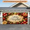 1Pcs Merry Christmas Theme Gifts Scene Decoration Background Xmas Backdrop Decorations For Photo Studio Photo Booth Party