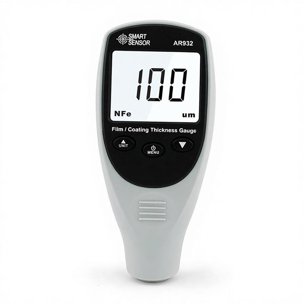 Smart Sensor AR932 High Accuracy Magnetic Metal Substrate Coating Thickness Gauge 0~1700um Range Measuring Instrument Standard