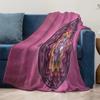 Faux Fur Throw Blanket Mandala Decorative Bed Blanket Sofa Cover For Living Room Bedroom Kids Gift