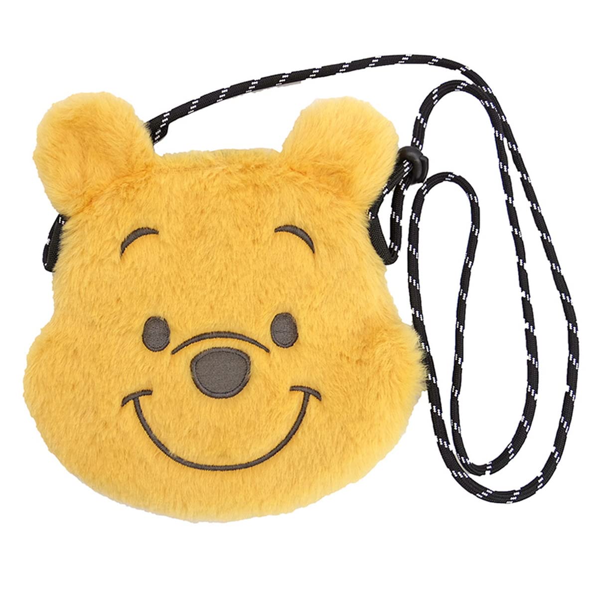 

Nakajima Corporation Winnie the Pooh stuffed toy sacoche 183927-23