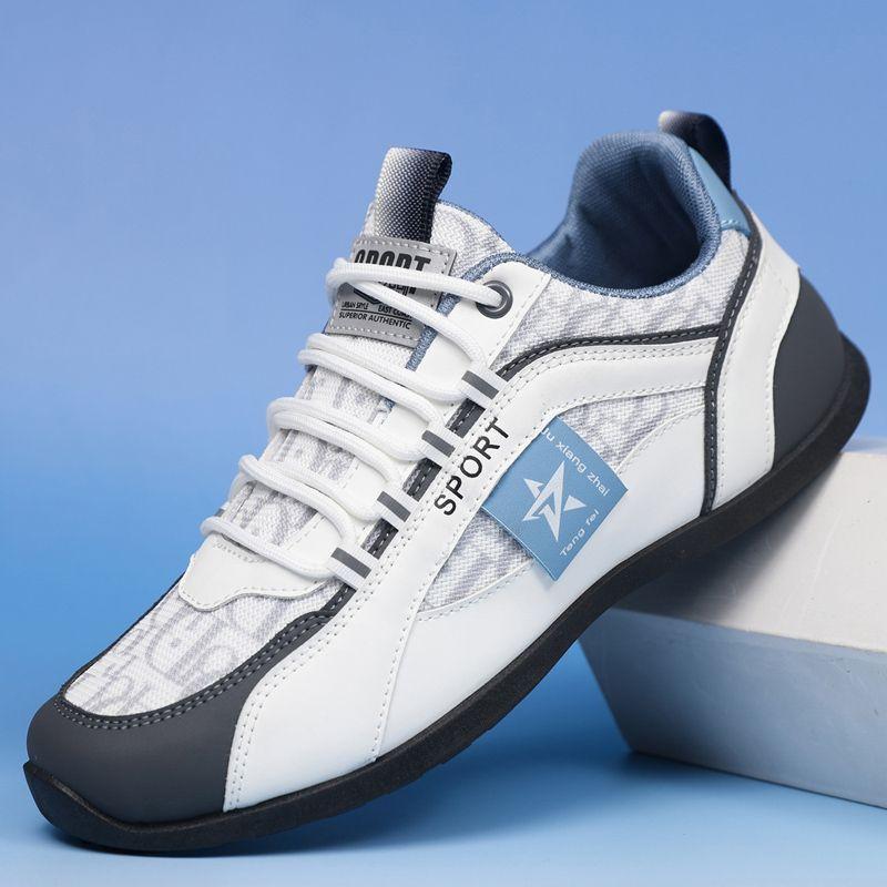 Men's shoes autumn new fashion versatile youth shoes inner height increase light luxury sports and leisure shoes