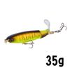 1Pc 14cm Wobbler Fishing Lure-topwater Fishing Lure with Propeller Tail-easy To Catch Catfish Pike Bass Soft Rotating Tail Bait