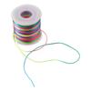 Jewelry Making Rainbow Nylon Rope Five-color Line Hair Braid Bracelet Braided Rope Colorful Rope Dragon Boat Festival