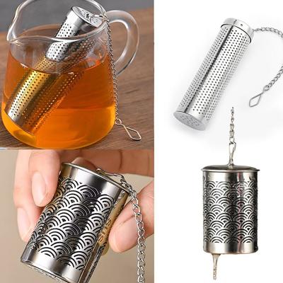 Durable Stainless Steel Tea Infuser Filter Multi-functional Creative Tea Strainer Teaware Reusable Coffee Filter Home Kitchen