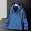 Windproof Cold-Resistant Detachable 3-in-1 Couple's Outdoor Jacket