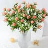 1PC Single Stem Lifelike Multi-Head Durable Plastic Natural-Appearing Flower Elegant Eryngium Lightweight 69cm
