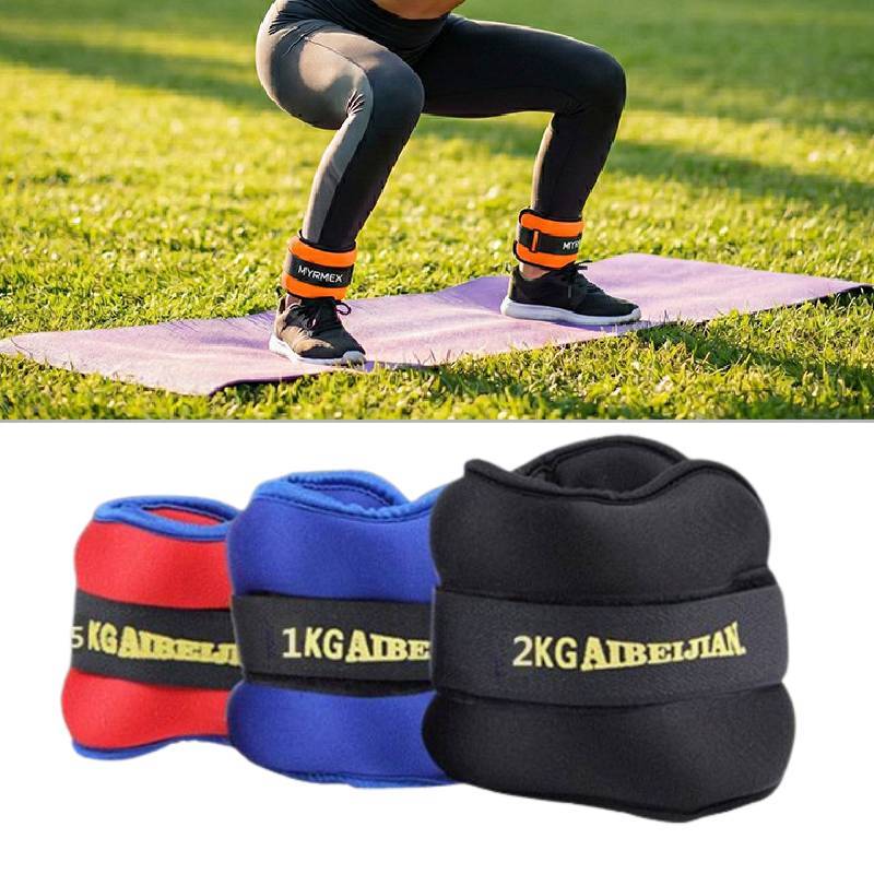 Leg Weight Sandbag For Running And Fitness With Waterproof Material For Rehabilitation And Strength Training