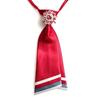 Japanese College Style No-Iron Bow Tie: Retro Crystal Accessory for Women and Girls