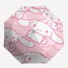 1pc Cinnamoroll Automatic Opening Umbrella with Portable Tri-Fold Design, 8-Bone Iron Frame Outdoor Umbrella, Perfect Gift for Fans, Travelers, Daily