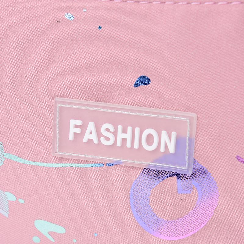 Vícevrstvý tisk Dámská taška přes rameno Módní taška Messenger Voděodolná nylonová taška Oxford Crossbody Kabelky Kabelky Velké tašky