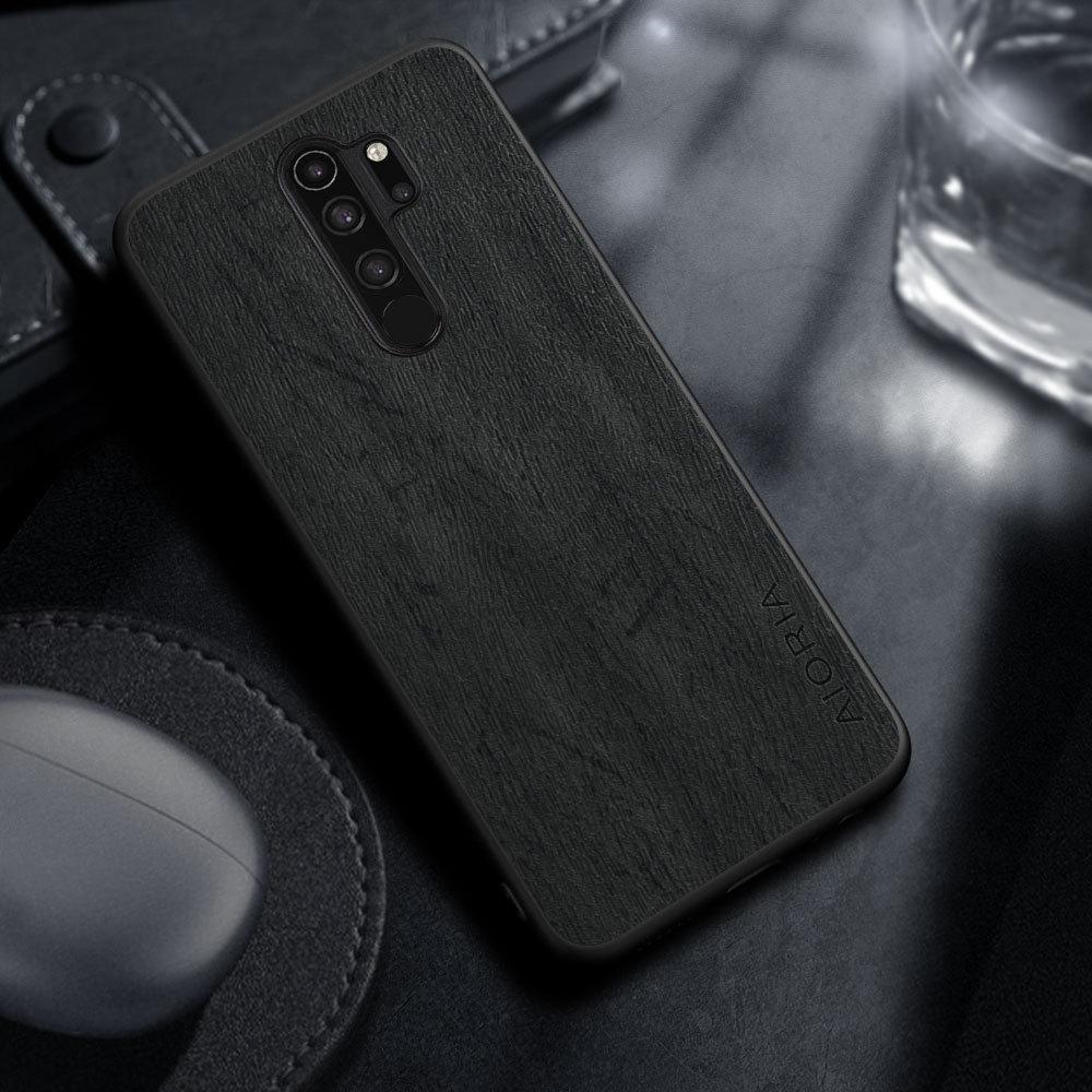 

Чехол для Redmi Note 8 Pro Кожаный чехол для телефона Luxxury coque для Redmi Note 8T чехол Redmi Note 8 Pro чёрный