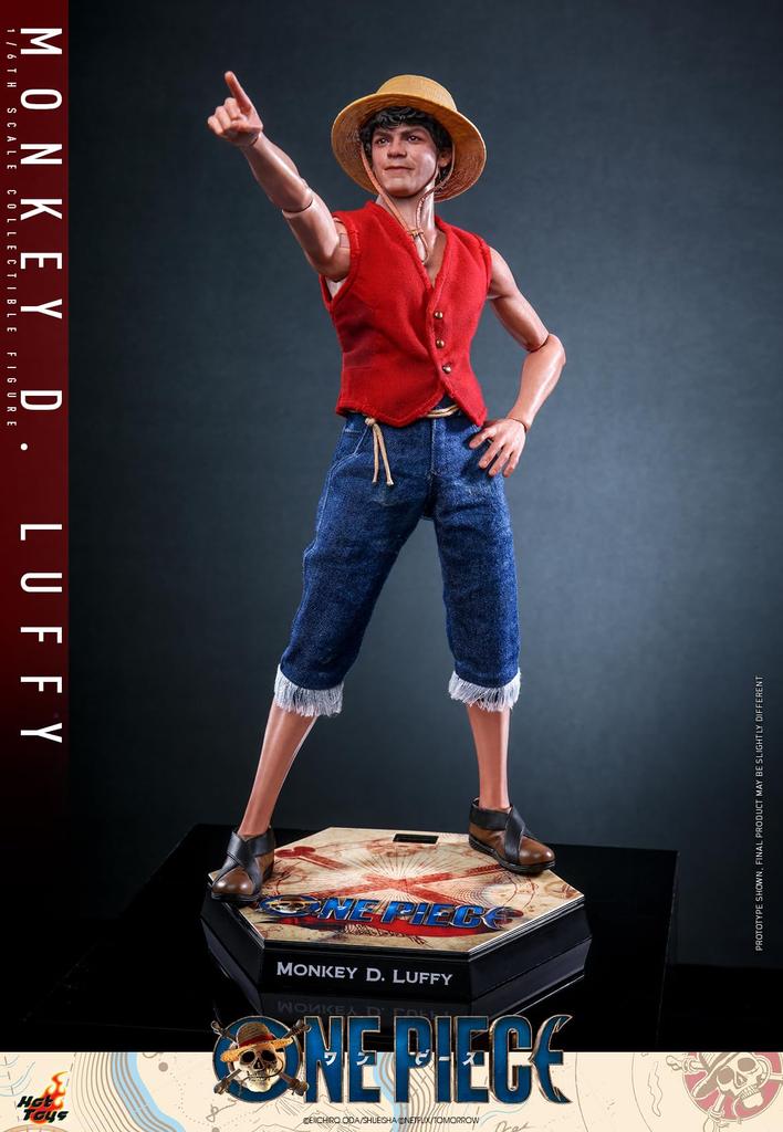 TV Masterpiece ONE PIECE Monkey Luffy Scale Figure (Netflix) D. 1/6