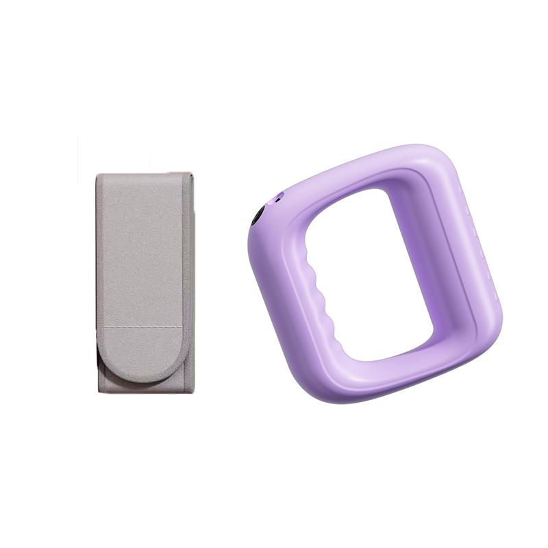 USB rechargeable multi-purpose fascia ring with 5 vibration frequencies and a waistband to free your hands from a massager
