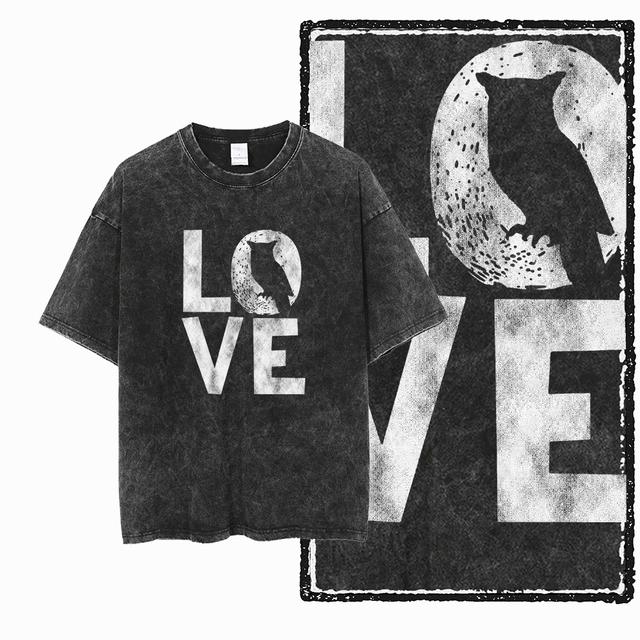 THE COOLMIND Acid Washed Cotton T-Shirt XL