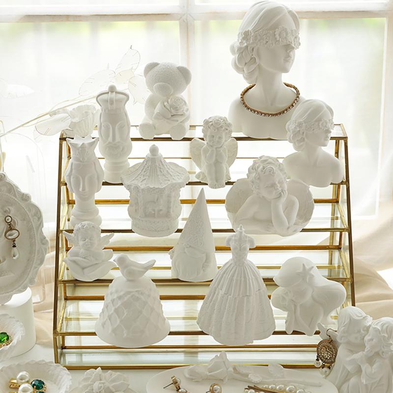 Jewelry Display Shelf Creative Plaster Ornaments Ring Earrings Necklace Counter Display Receiving Photo Display Props