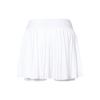 Nike Court Dri-FIT Advantage Solid Logo Elastic Tennis Skirt Women Bottoms White DR6850-100