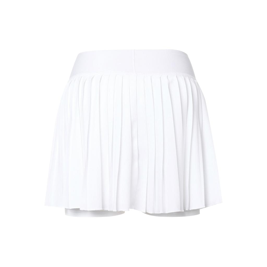 Nike Court Dri-FIT Advantage Solid Logo Elastic Tennis Skirt Women Bottoms White DR6850-100