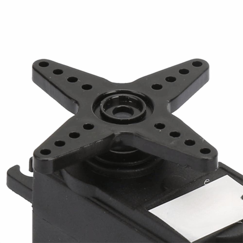 360 Degree Rotation Continuous Rotation Servo Lightweight Design High Torque Servo  For RC Vehicles