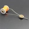 Disc Bobbin Holder Lightweight Rustproof Stainless Steel+Brass