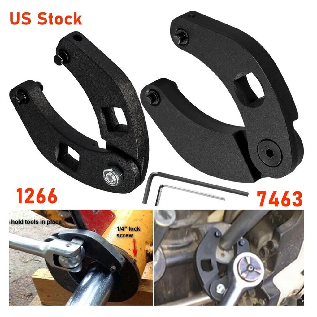 Adjustable Gland Nut Wrench 1266 7463 Large and Small Spanner Tool Set for Bobcat Hydraulic Cylinder Adjustable Gland Nut Wrench