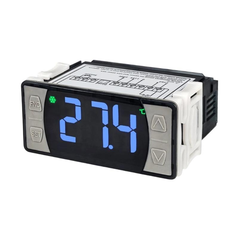

30A Double Type Cooling Heating Controller with Large Display Double Function Tool for Cold Storage & Refrigerated Trucks 1