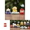 De Reis Naar Het Westen Apenkoning Tang Monk Varkenshoofd Karakter Mini Ornamenten Set Voor Verzamelaars En Fans
