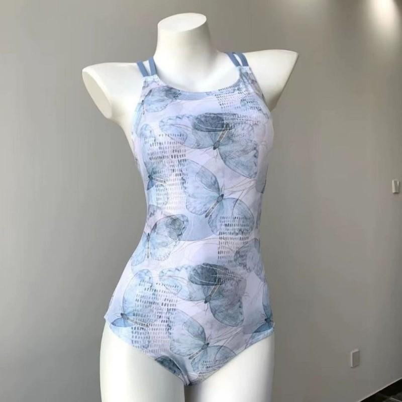 

Swimwear Women s Swimming Pool Racing Exclusive High-end Oriental Aesthetics Paper Butterfly Slimming M
