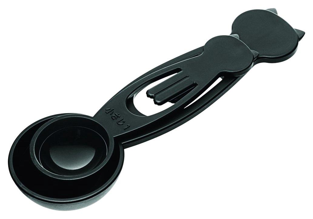 KAI Corporation Nyammy Cat Measuring Made in DH2727 Spoon, Japan,