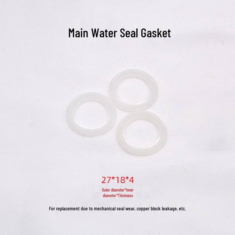 18M 7.5KW High-Pressure Washer Pump Head Kit: Water & Oil Seals, Sealing Ring for Car Wash (3WZ-18145C)