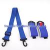 Handheld Double Snowboard Bindings and Ski Board Protection Straps with Shoulder Strap
