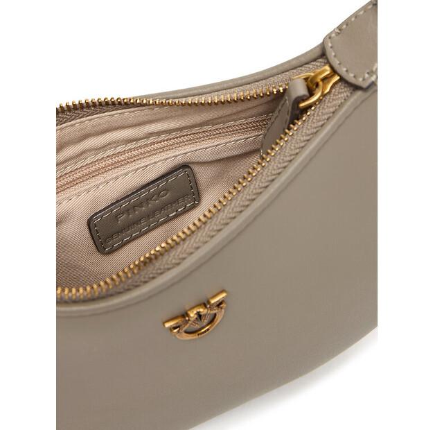 Bag PINKO Half Moon Baby PE 25 PLTT 103538 A0F1 Beige