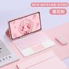 Galaxy Tab S6 Lite A9 Plus Tablet Case With Magnetic Pen Slot Stand Bluetooth Keyboard Mouse Combo