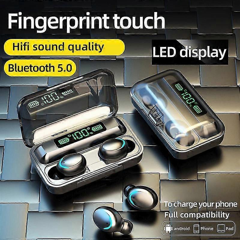 Black Fridaytws Premium Bluetooth 5.0 Earbuds_Gift Of G