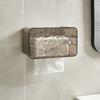 Transparent Napkin Storage Box Plastic Paper Box Storage Container Tissue Box  Living Room