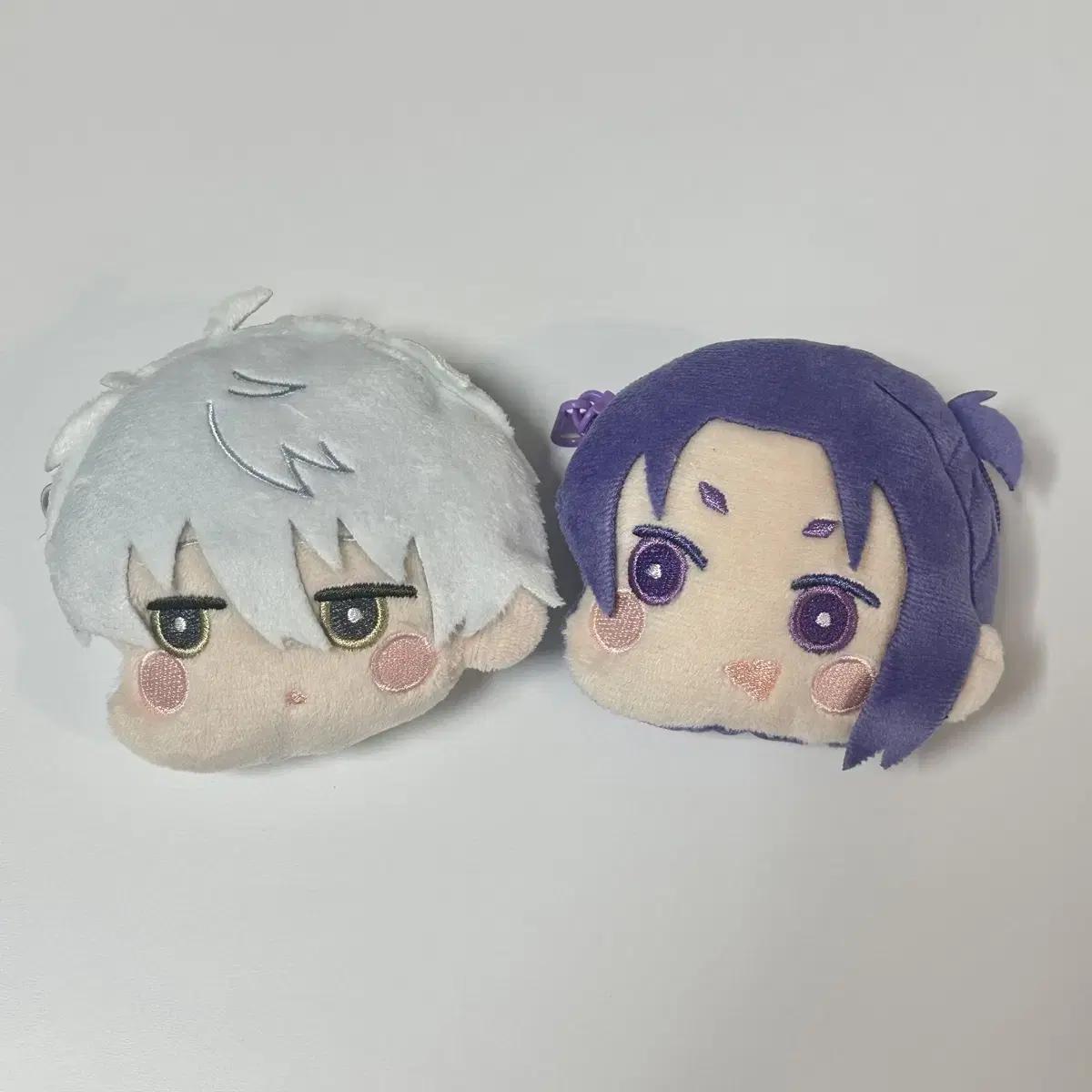 

Blue Rock Nagi Leo Face Coin Purse Keyring