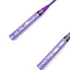 Badminton Durable Badminton Racket Iron Bending School Use Racket, Set, Ultra-Lightweight Alloy, Resistant, (Purple)