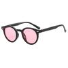 Fashion Round Sunglasses Clear Tinted Lens Vintage Style Small Frame Sun Glasses for Men Women Party Show
