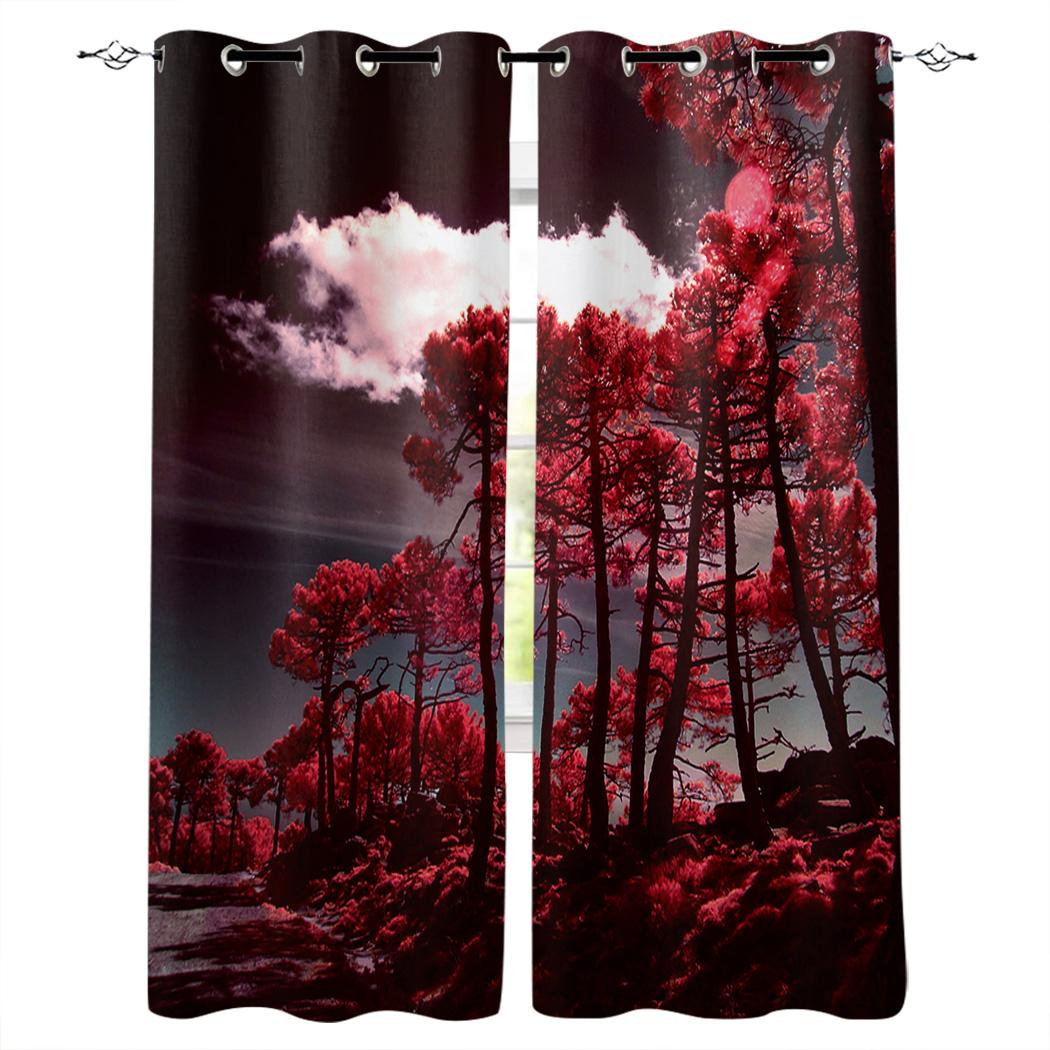 Роскошная штора для спальни — фото 16