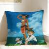 Pillow Case Nadia Animation Print Pillow Cover For Sofa Bedroom Home Decor Cute Funny Pillowcases