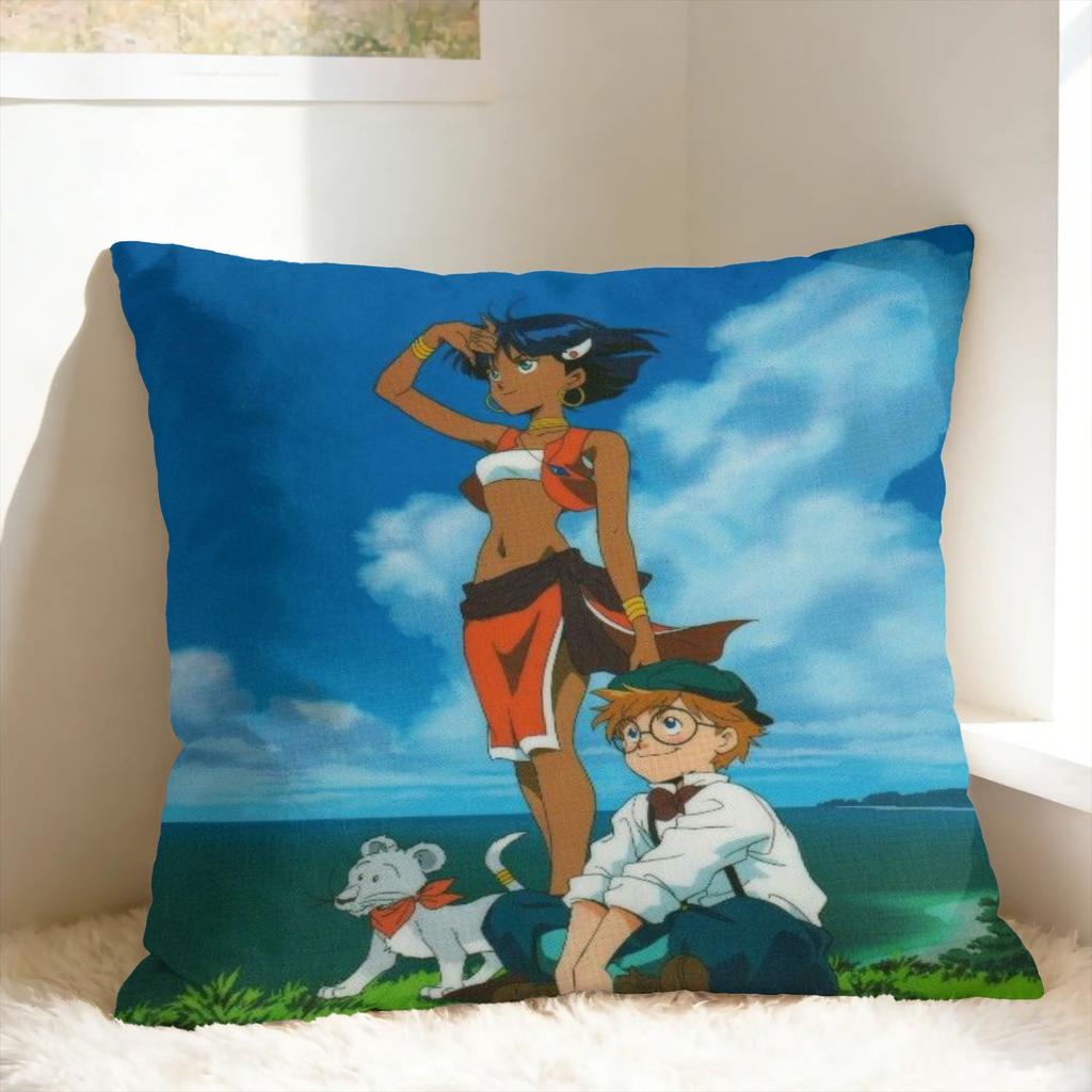 Nadia Animation Pillow Case Morden Pillow Cover Soft Pillowcases For Living Room Sofa