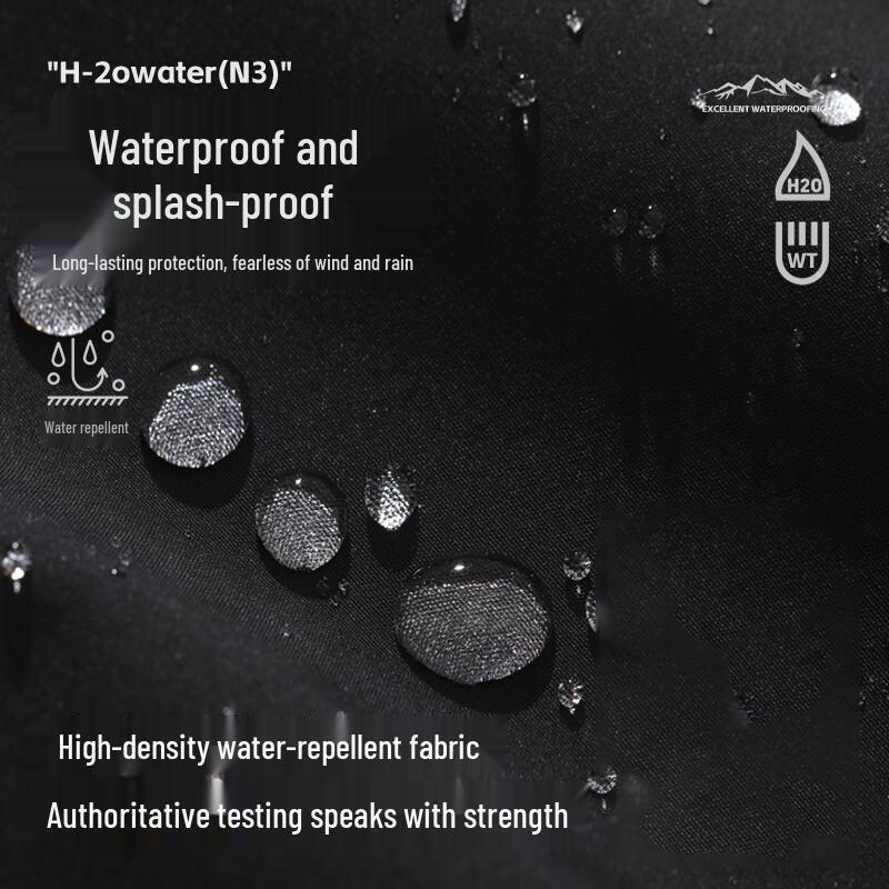 Veste d'extérieur coupe-vent et hydrofuge pour homme de Jeanswest