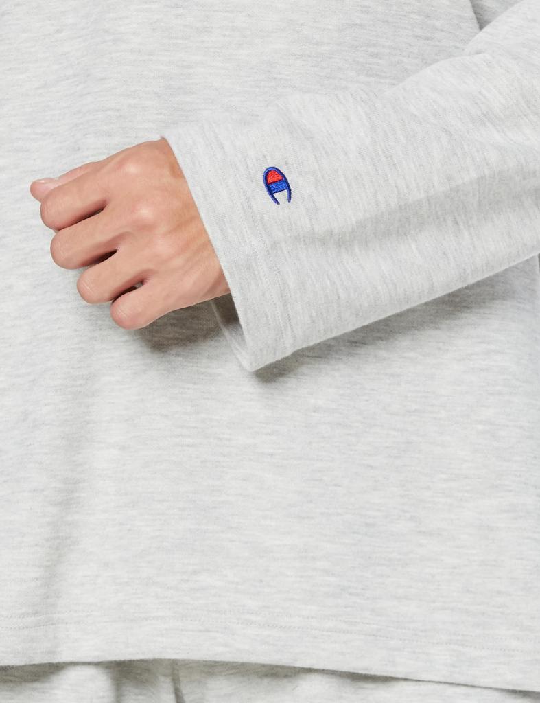 Room Long Long Cardboard Gray [Champion] Wear, Sleeves, Pants, Knit, Men's,