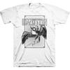 Led Zeppelin Icarus Burst Official Tee T-Shirt Mens