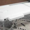 Foldable Massage Bed Portable Table, 3-Section Aluminium Foldable Beauty Couch, Professional Salon Spa Table with Headrest Support and Carry Bag
